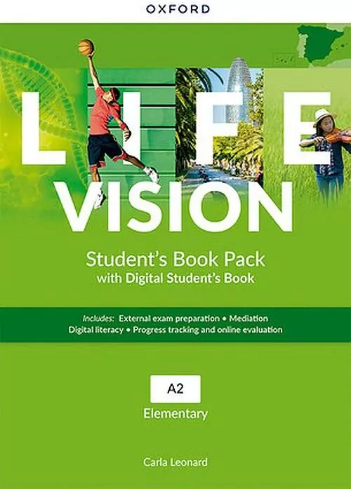 Life Vision Elementary A1/ A2 SB + e-book + mutimedia - tantis.pl