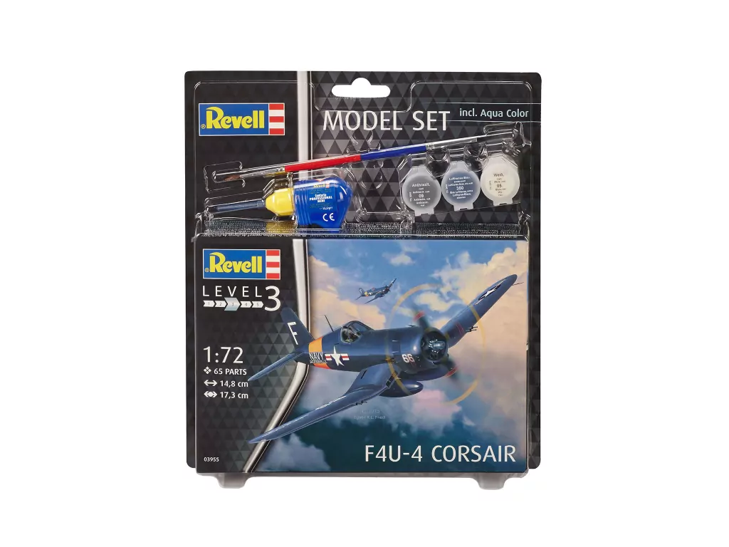 Model-Set 1:72 63955 F4U-4 Corsair Revell - tantis.pl