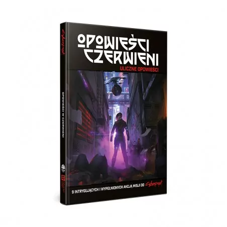 Cyberpunk RED: Opowieści Czerwieni - tantis.pl