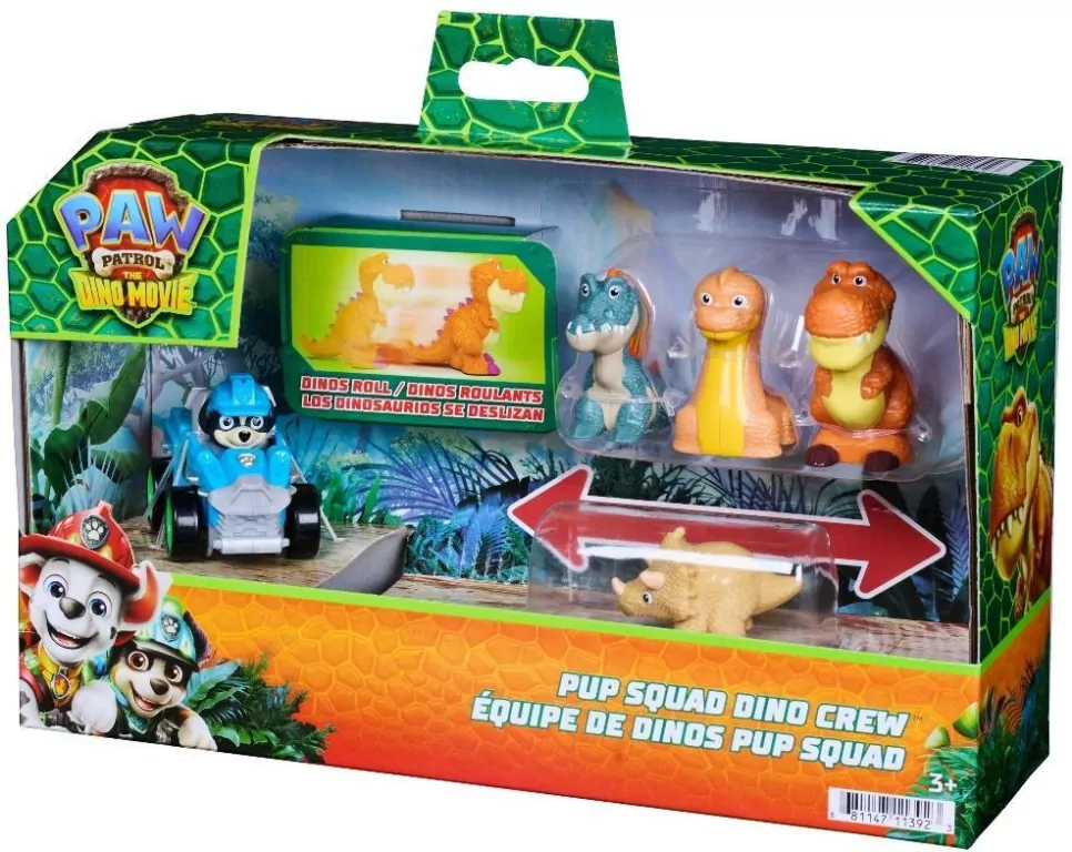 Psi Patrol: Film Dino - Mini figurki - tantis.pl