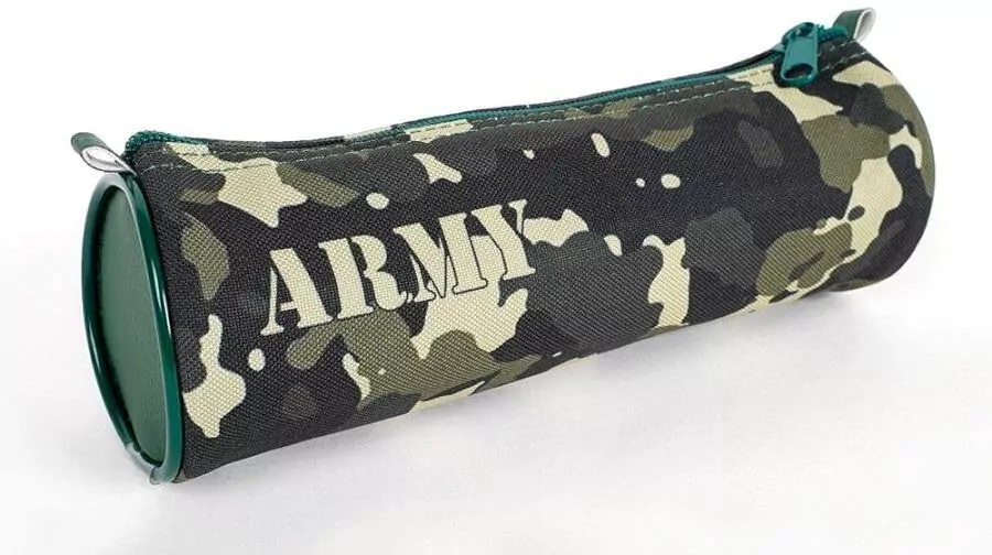 Piórnik rolka Army moro zielony - tantis.pl