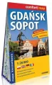 Gdańsk Sopot. Comfort! map. Plan mini 1:26 000 - tantis.pl