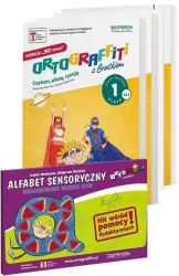 Ortograffiti z Bratkiem 1. Wersja 90 min pom. dyd.