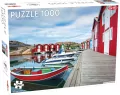 Tactic. Puzzle 1000. Fishing Huts in Smge - tantis.pl