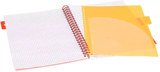 Kołozeszyt Pads A4/100K kratka Tropiki Pelikan