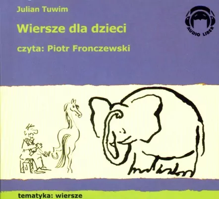 Wiersze dla dzieci. CD. Audiobook - tantis.pl