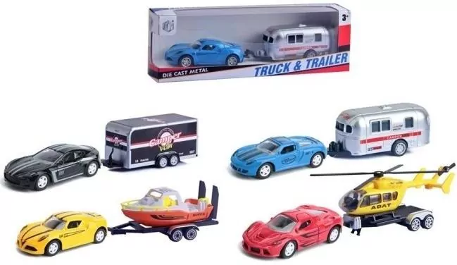 Auto z lawetą metal MIX - tantis.pl