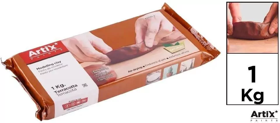 Glina modelarska 1kg - tantis.pl