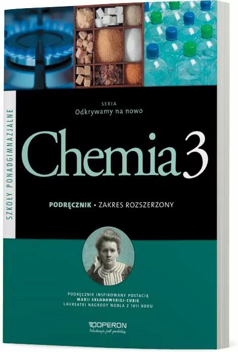 Chemia LO 3 Odkrywamy na... podr ZR OPERON - tantis.pl