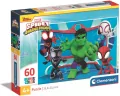 Puzzle 60 Super Kolor Marvel Spidey - tantis.pl