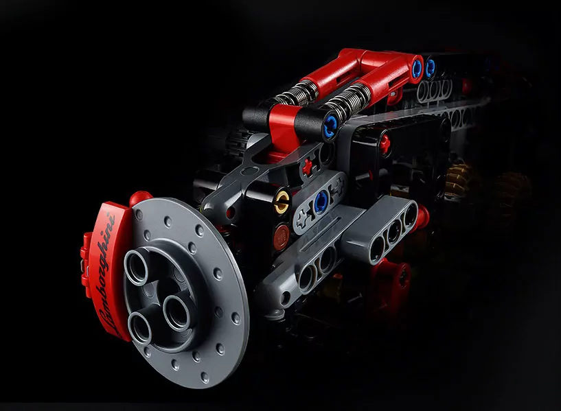 LEGO® Technic. Lamborghini Sián FKP 37. 42115 - tantis.pl