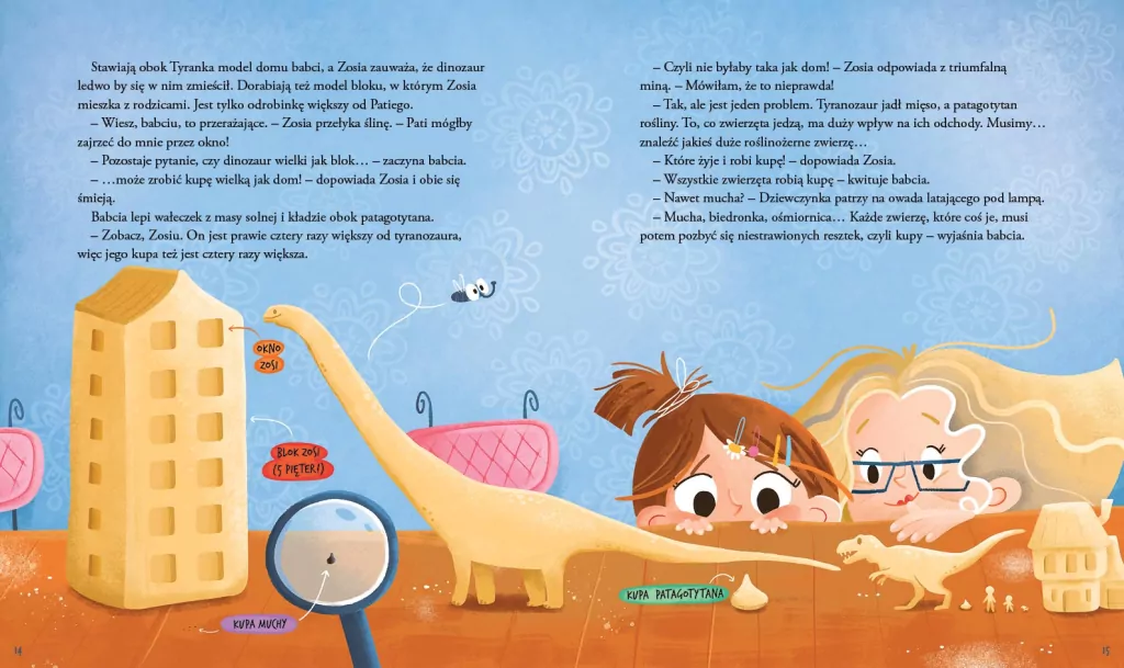 Wszystko powiem babci! O kupie dinozaura - tantis.pl