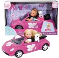 Evi love. Lalka w samochodzie New Beetle - tantis.pl