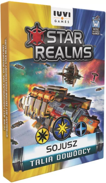 IUVI Games. Star Realms: Talia Dowódcy: Sojusz - tantis.pl