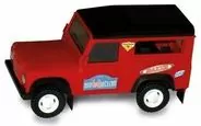 Teama Jeep czerwony - tantis.pl
