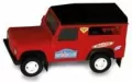 Teama Jeep czerwony - tantis.pl