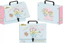 Teczka z rączką walizeczka Minionki