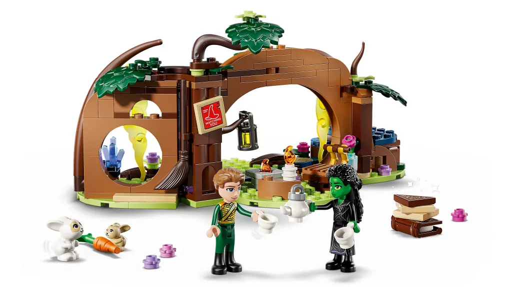 LEGO® Wicked. Kryjówka Elphaby 75687 - tantis.pl