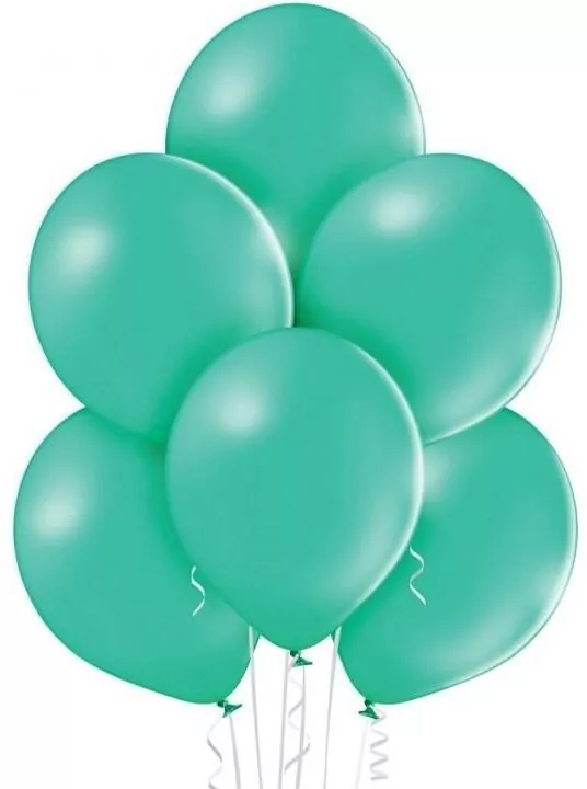 Balony Belbal pastelowe Forest Green - tantis.pl