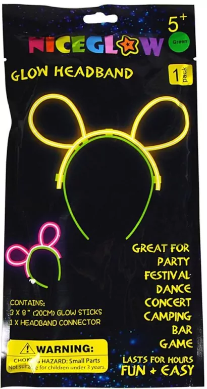 Opaska Glow stick - tantis.pl