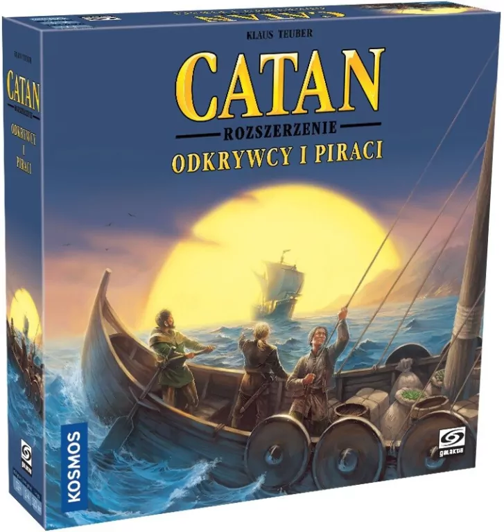 Catan: Odkrywcy i Piraci 3/4 - tantis.pl