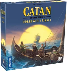 Catan: Odkrywcy i Piraci 3/4