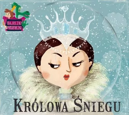 Królowa Śniegu. Bajeczki Pioseneczki CD. Audiobook - tantis.pl