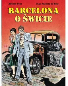 Barcelona o świcie - tantis.pl