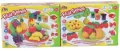 Zestaw z ciastoliną Fruit Series Color Clay - tantis.pl