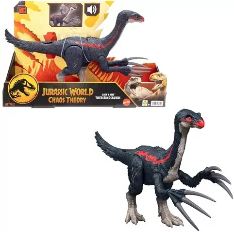 Jurassic World Teoria Chaosu Terizinozaur - tantis.pl