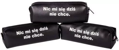 Piórnik jednokomorowy - Nic mi się dziś nie... - tantis.pl