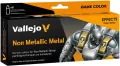 Vallejo: 72.193 - Game Color - Non Metallic Metal (8 x 18 ml) - tantis.pl