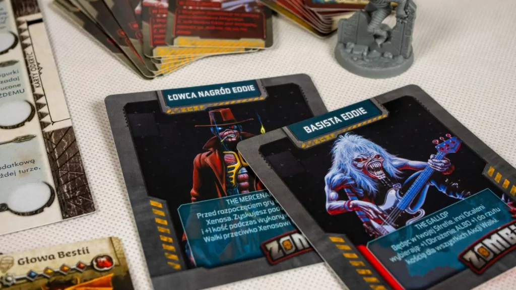 Portal Games. Zoombicide: Iron Maiden, pack 2 - tantis.pl