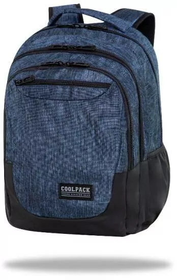 Coolpack. Plecak młodzieżowy. Soul, Snow Blue - tantis.pl