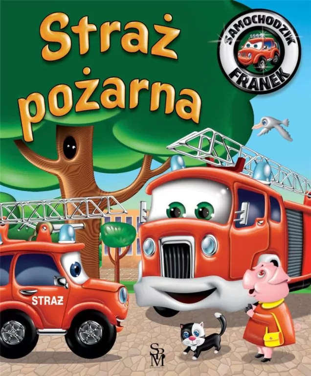 Straż pożarna. Samochodzik Franek - tantis.pl