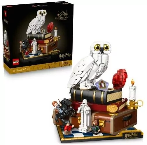 LEGO® Harry Potter. Kamień filozoficzny 76466 - tantis.pl