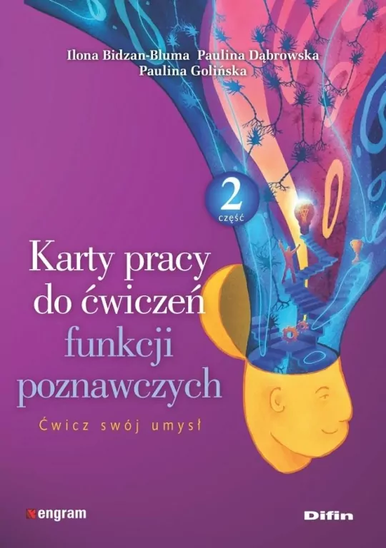 Karty pracy do ćwiczeń funkcji poznawczych. Cz.2 - tantis.pl