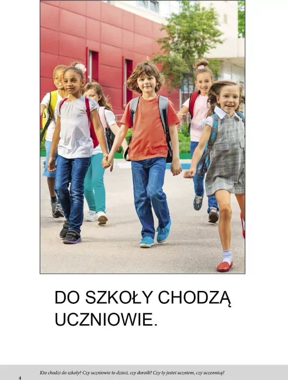 Szkoła. Bardzo proste czytanki dla dzieci - tantis.pl