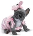 Piesek 32cm. Lily Buldog francuski - tantis.pl