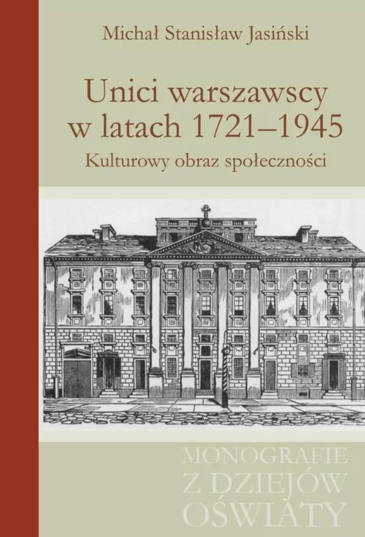 Unici warszawscy w latach 1721-1945 - tantis.pl