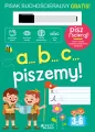 A...B...C... piszemy! Książka z pisakiem suchościeralnym - tantis.pl