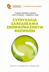 Cyfryzacja zarządzania zrównoważonym rozwojem