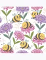 Serwetki DAISY Lunch SD 330x330 Letnia łąka i pszczółki 040701 - tantis.pl