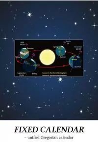 Fixed Calendar unified Gregorian calendar - tantis.pl