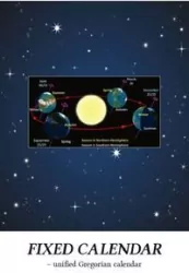 Fixed Calendar unified Gregorian calendar