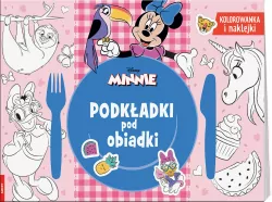 Podkładki pod obiadki. Minnie