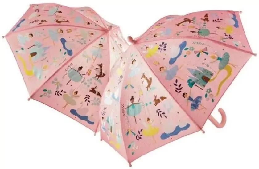 Parasolka zmieniająca kolory baletnica - tantis.pl