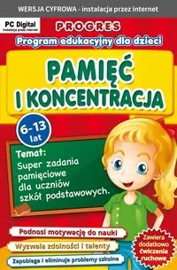 Progres: Pamięć i Koncentracja 6-13 lat - tantis.pl