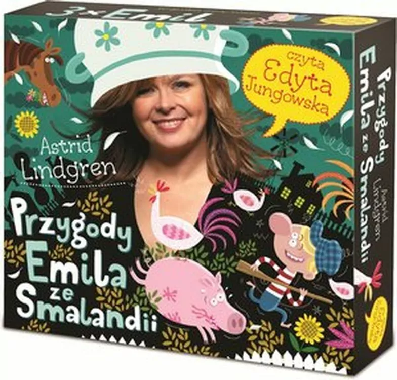 Pakiet: Przygody Emila ze Smalandii Audiobook - tantis.pl