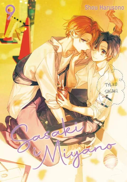 Sasaki i Miyano. Tom 9 - tantis.pl